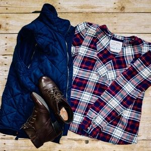 Rustic Plaid Flannel